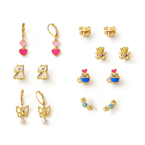 Estuche de Aretes x7 Little Angels