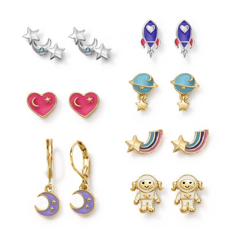 Estuche de Aretes x7 Space Girl