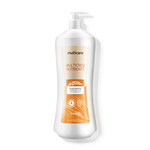 Loción Corporal Multicrem Nutrients