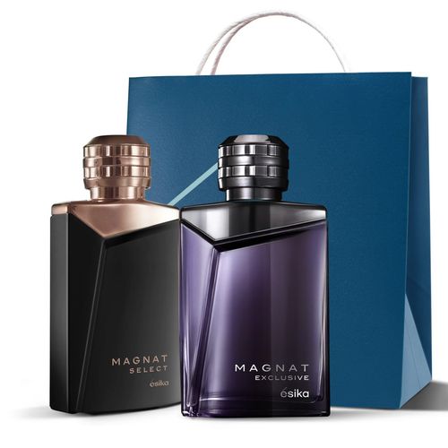 Set Perfumes de Hombre Magnat Select + Magnat Exclusive