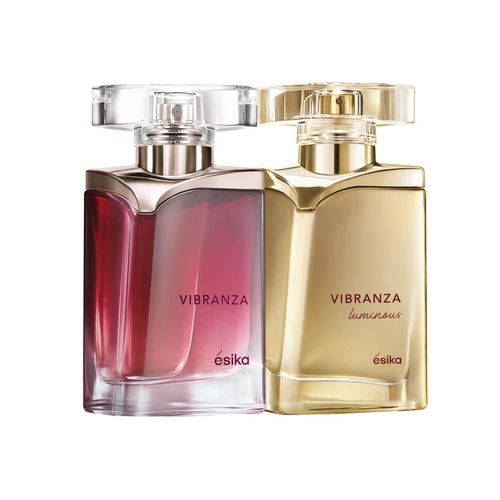 Set Perfumes de Mujer Vibranza + Vibranza Luminous