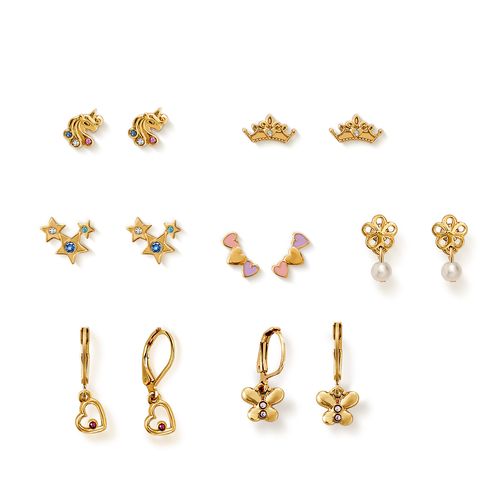 Set de Aretes x7 Fun Carnival