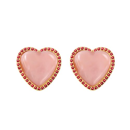 Aretes Lovers Hearts