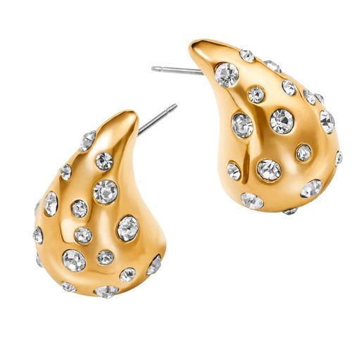 Aretes Crystal Drop