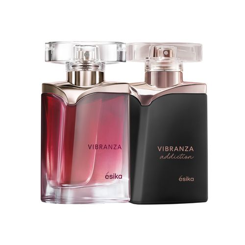 Set Perfumes de Mujer Vibranza + Vibranza Addiction