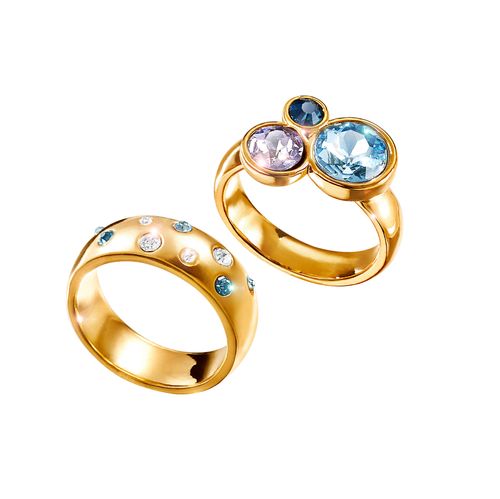 Set Anillos x2 Costa Azul