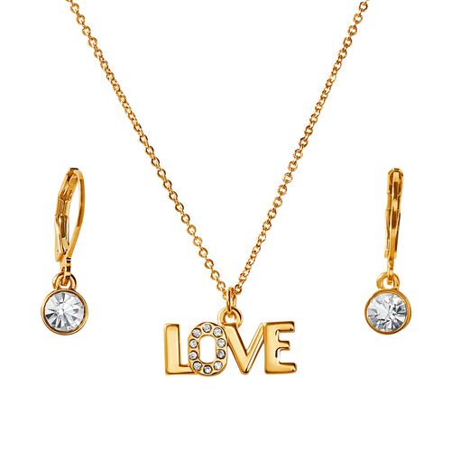 Set Collar + Aretes This Love