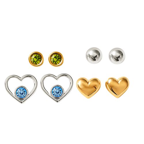 Set Aretes x4 Electric Love