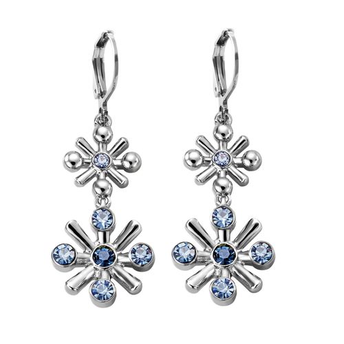 Aretes Glam Soft Sparks Silver