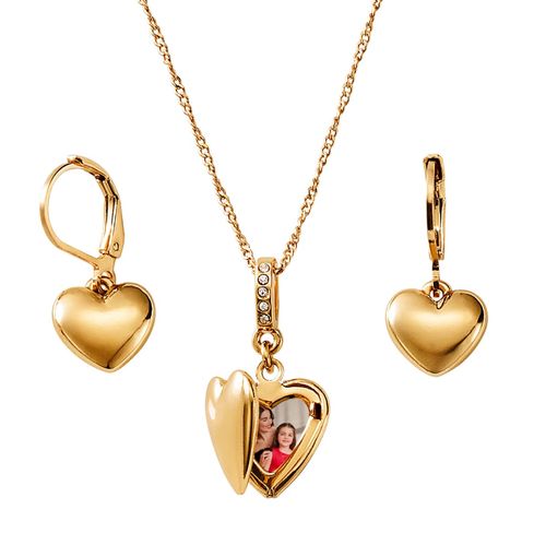 Set Collar + Aretes Loving Memories