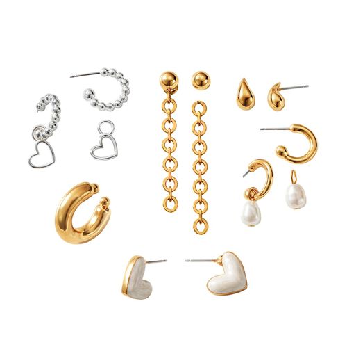 Set Aretes x6 Trendy Secrets