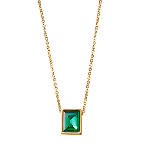 Collar Green Elegance