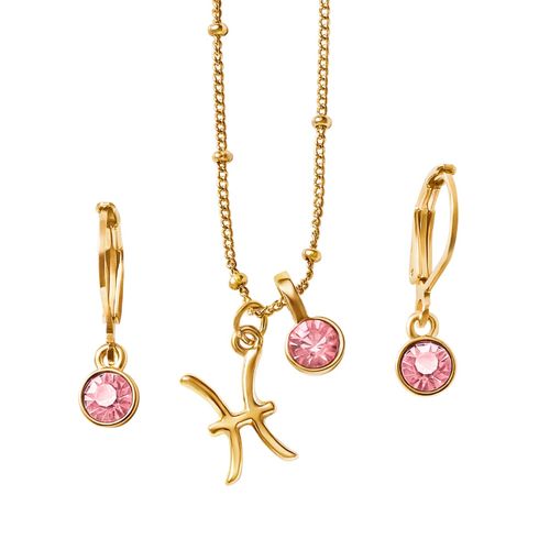 Set Collar + Aretes Piscis
