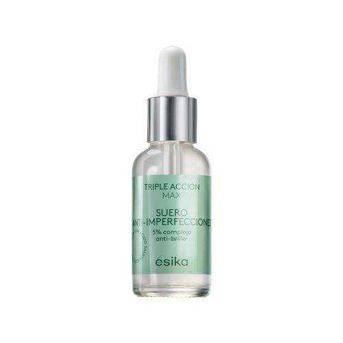 Suero Facial Anti-Imperfecciones Triple Acción Max