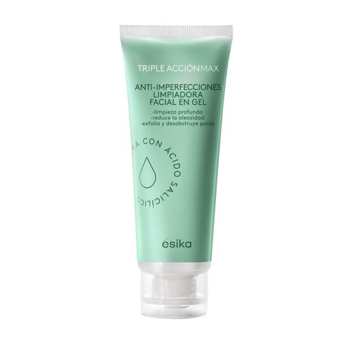 Limpiadora Facial en Gel Anti-imperfecciones Triple Acción Max