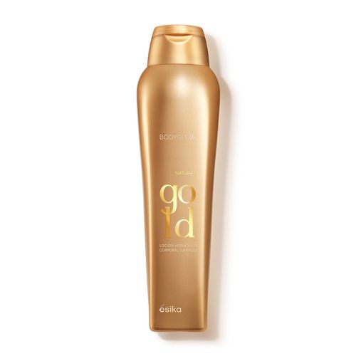 Loción hidratante Body Glow Natural Gold