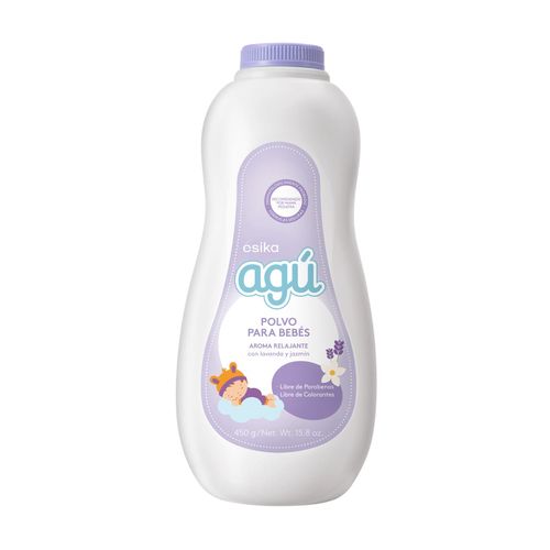 Talco Agú Sueños de Amor Lavanda