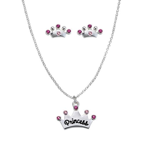 Set Collar + Aretes Princess Rule