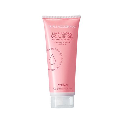 Limpiadora Multiacción Facial en Gel Triple Acción Max