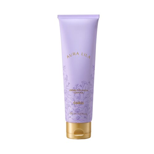 Crema Perfumada Aura Lila, 130 ml