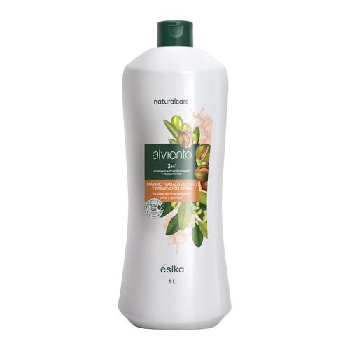 Shampoo 3 en 1 Alviento Fortalecimiento y Prevención Caída