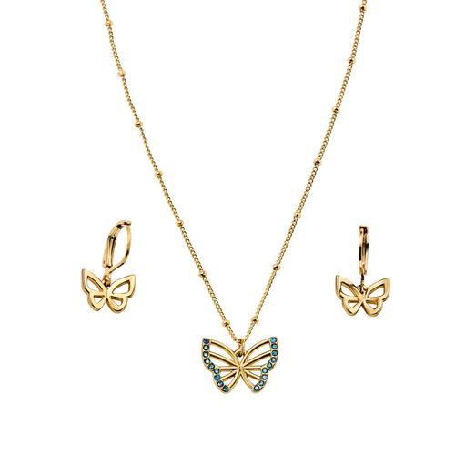 Set Collar + Aretes Feminine Light