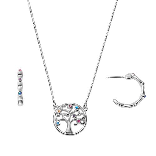 Set Collar + Aretes Spark Of Life
