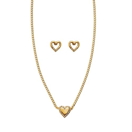 Set Collar + Aretes Majestic Spark