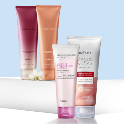 cremas cuidado personal ésika