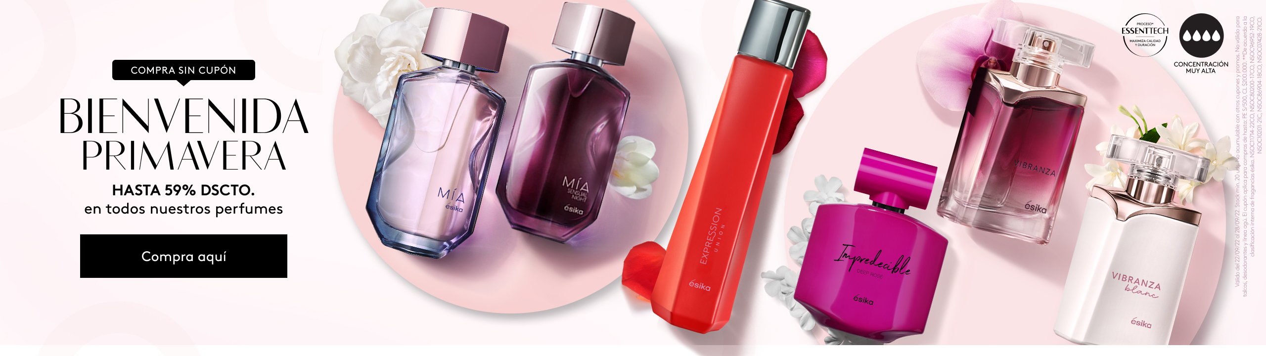 perfumes y fragancias para mujeres